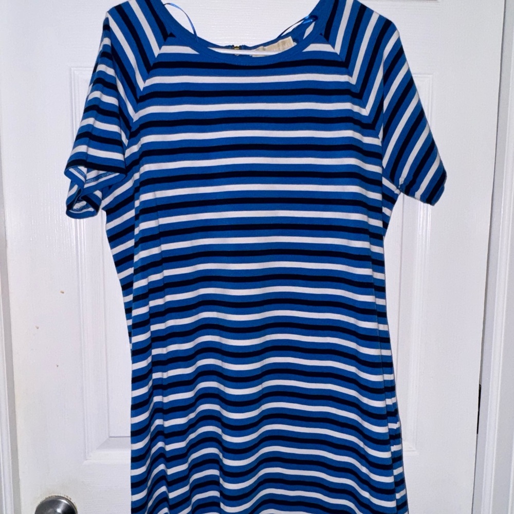 Michael Kors Dress with Zipper & Logo Detail!